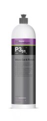 Koch Chemie Micro Cut & Finish P3.01 - Pasta microabrasiva anti-holograma com cera de carnaúba 1L