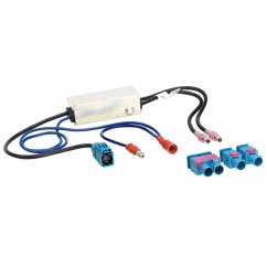 AA-809 FF alimentator de antenă și combinator de antene Fakra Fakra Fakra