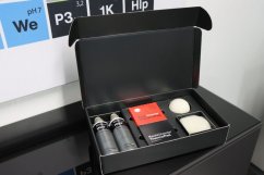 Koch Chemie Headlight Polish Set - Kit para Renovação de Faróis