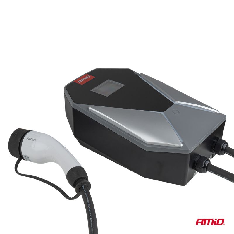 Trofazni zidni punjac za elektricna vozila 11kW 16A 400V AMiO-04842