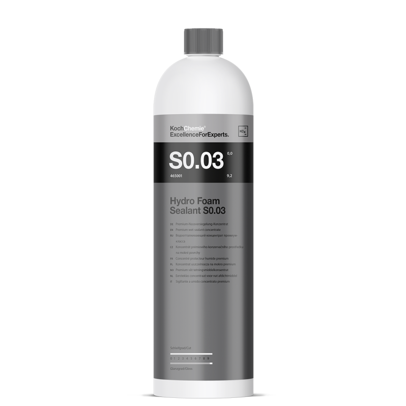 Koch Chemie Hydro Foam Sealant S0.03 - Prémiový konzervační prostředek 1L