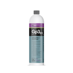 Koch Chemie Gelcoat Micro Cut & Finish Gp3.01 - Mikrobrusná pasta s voskem pro gelcoaty a laky lodí 1L