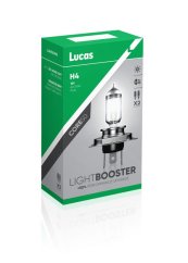 LUCAS H4 Light Booster +50% P43t 12V 60/55W