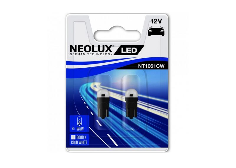 NEOLUX LED W5W NT1061CW 12V 0,5W 6000K