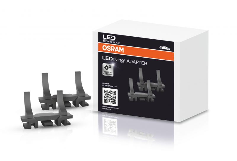 Adaptador de montagem OSRAM 64210DA04 para NIGHT BREAKER LED H7-LED