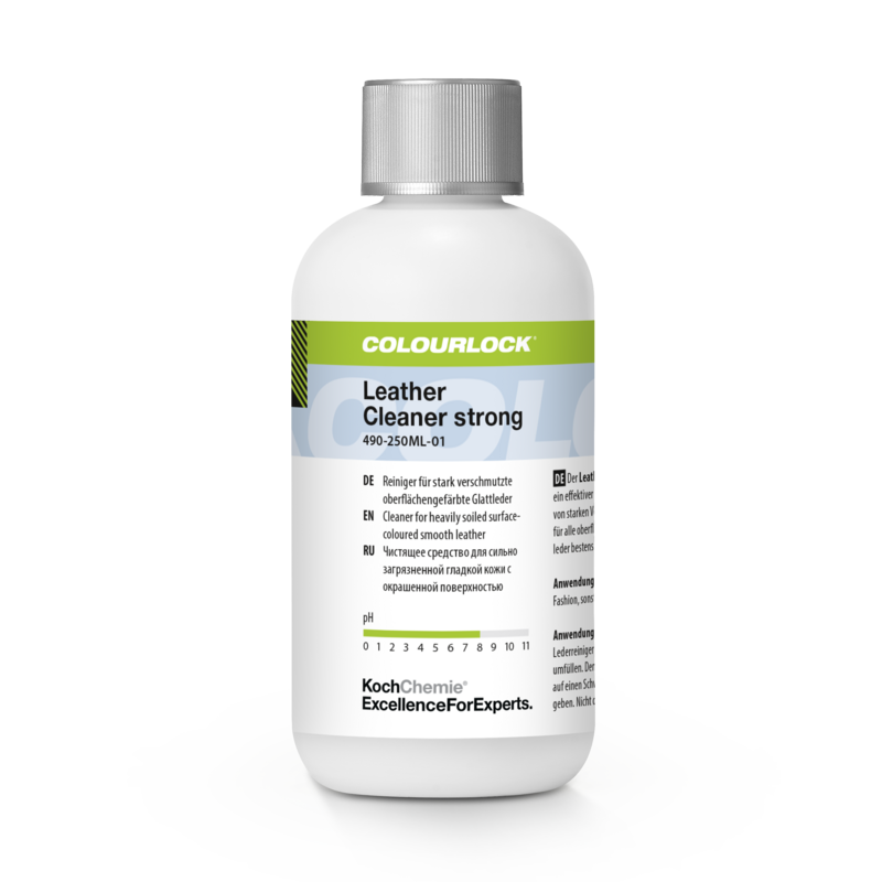 COLOURLOCK Leather Cleaner strong - Tehdas nahkapuhdistusaine 250ml