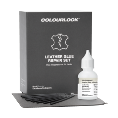COLOURLOCK Leather Glue Repair Set - Sada na opravu kůže s lepidlem