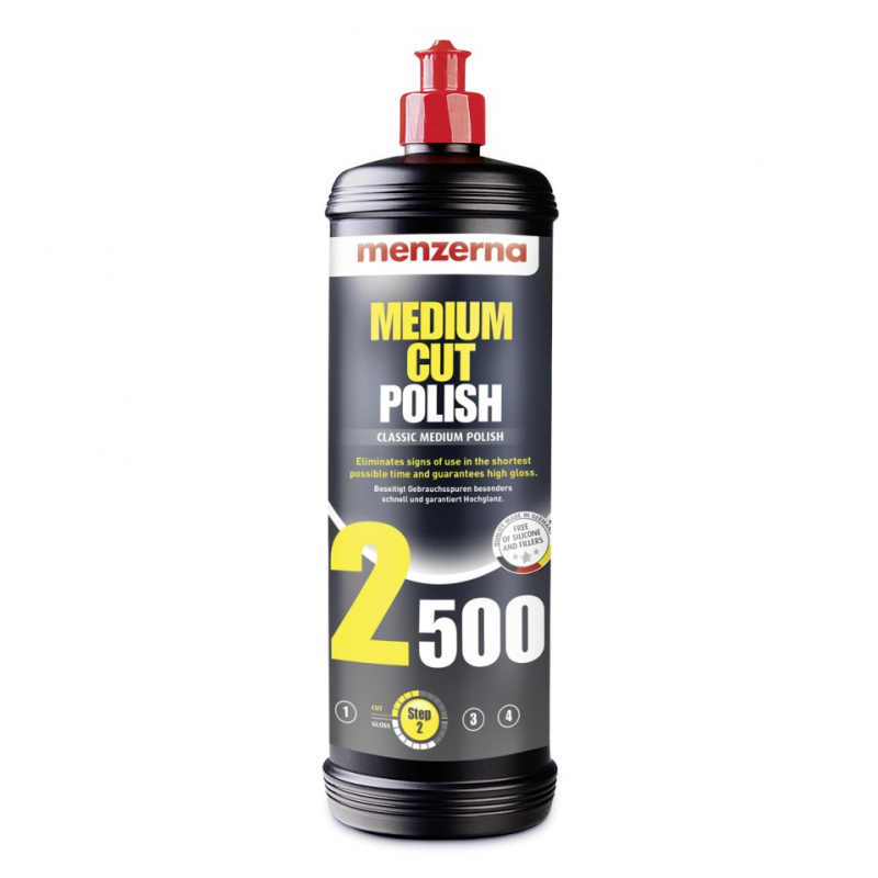 Közepes vágópaszta Menzerna Medium Cut Polish 2500 1L