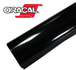 ORACAL Błyszcząca folia 100cm x 152cm Czarna 970RA Glossy Black 070