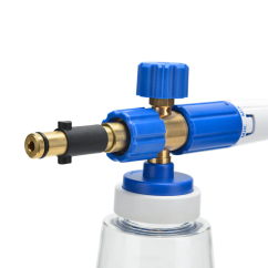 MJJC Foam Cannon S V3.0 - Pěnový dávkovač pro vysokotlaké čističe Nilfisk, Gerni, Stihl