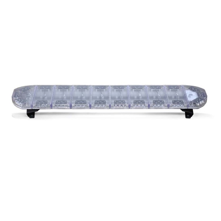 Barre LED SKY AIR 121 cm, 12-24V, R65, orange, couvercle transparent, SKY48-AT