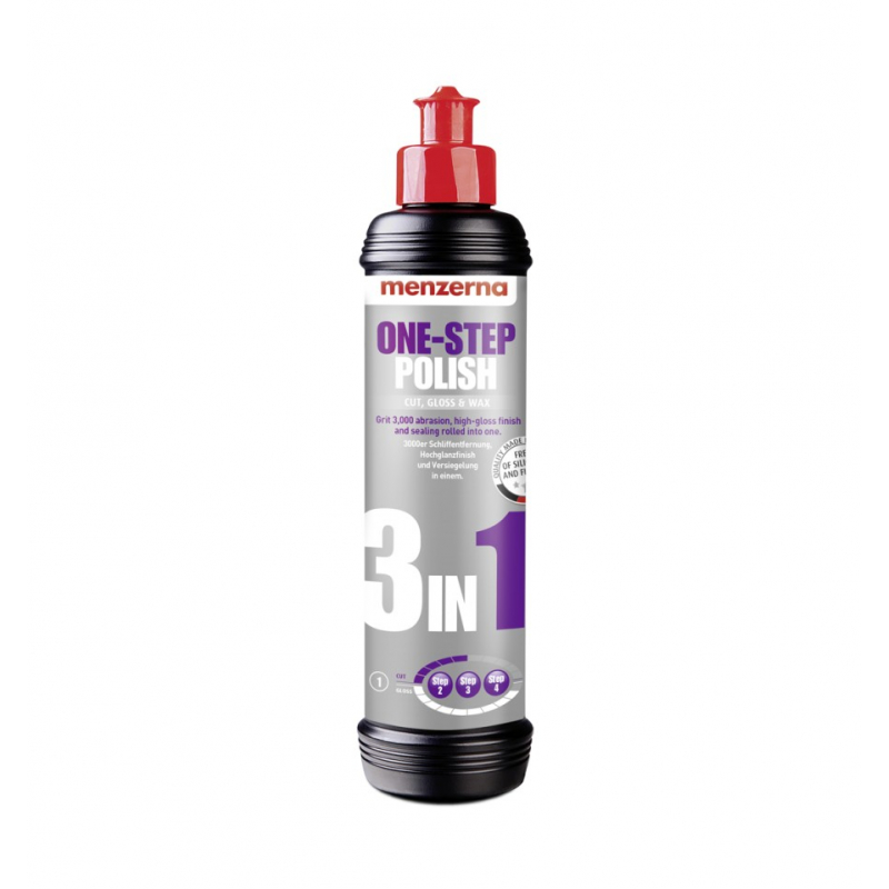 Einstufige Polierpaste Menzerna One-Step Polish 3in1 250ml