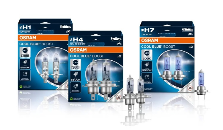 OSRAM COOL BLUE BOOST