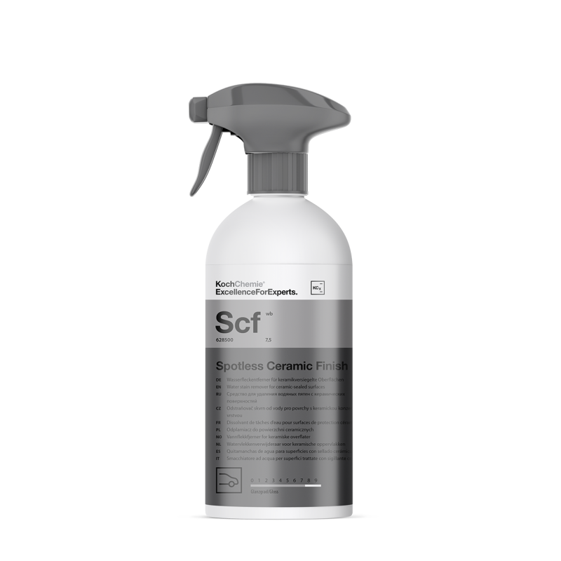 Koch Chemie Spotless Ceramic Finish (Scf) - Removedor de manchas de água para cerâmica 500ml