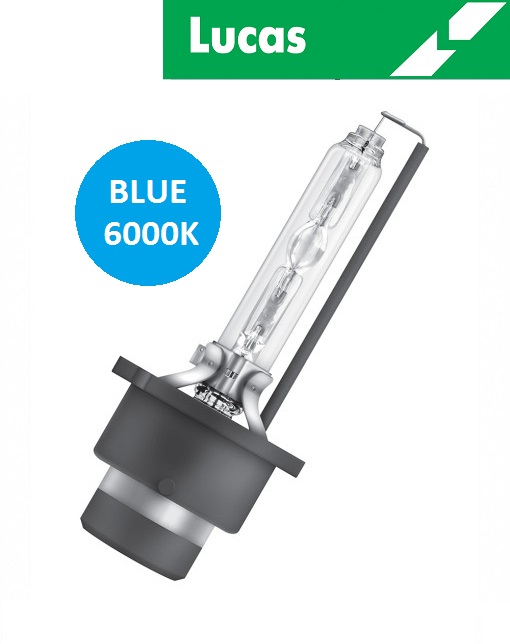 Xenonová výbojka LUCAS D2S Blue 6000K