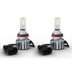 Osram LEDriving H8/H11/H16/H9 HL 64211DWBRT-2HFB LED σετ 6000K 2τμχ/συσκευασία