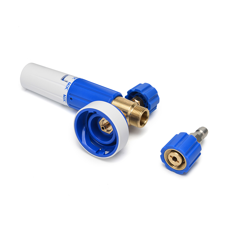MJJC Foam Cannon S V3.0 - Canhão de Espuma para Lavadora de Alta Pressão com Conector Rápido 1/4"