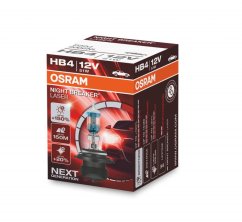 HB4 OSRAM Night Breaker Laser +150% 1 pièce