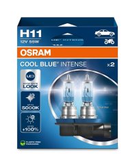 OSRAM CoolBlue Intense H11 55W NextGeneration 5000K BOX