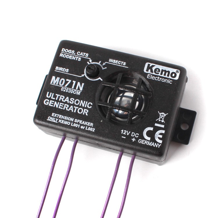 KEMO απωθητικό υπερήχων 8 έως 40 kHz, M071N