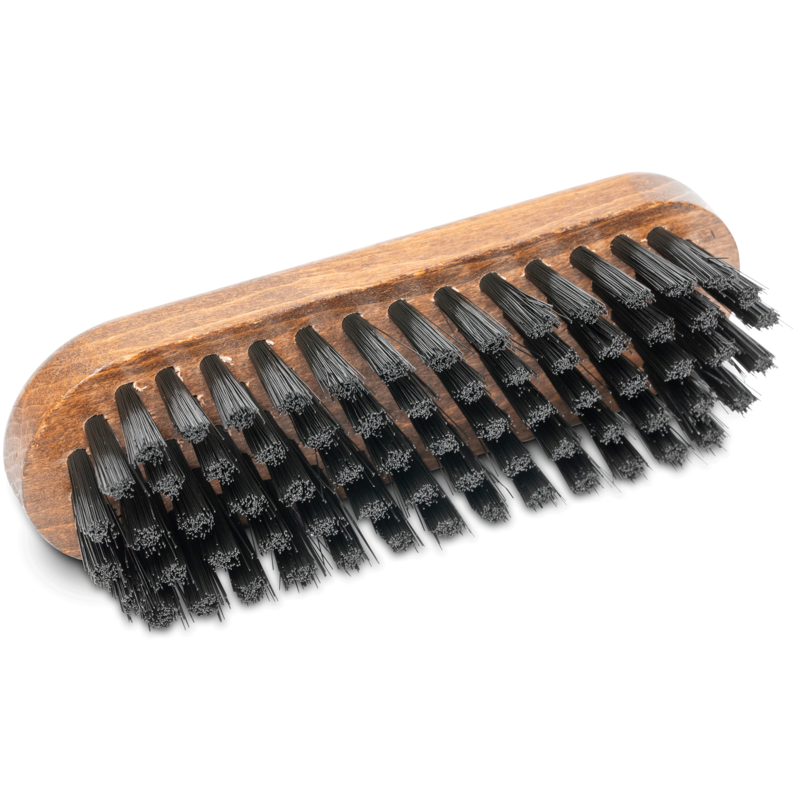 COLOURLOCK Leather Cleaning Brush Brown - Borstel voor leer