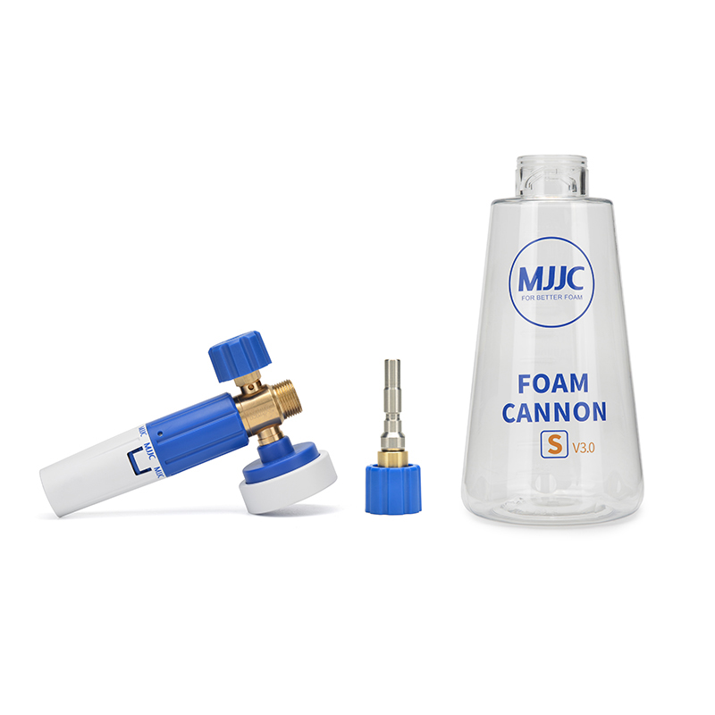 MJJC Foam Cannon S V3.0 - Gerador de Espuma para Lavadora de Alta Pressão para Kranzle D10