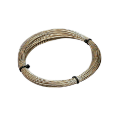 Wibotec Fio de corte dourado trançado 22,5m