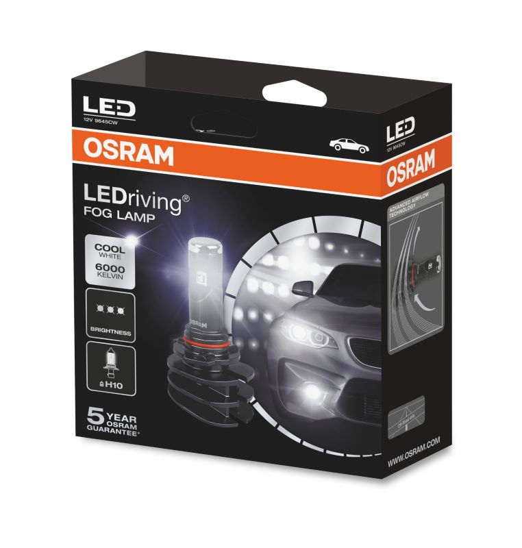 Osram 9645CW GEN2 LEDriving HL H10 LED set 6000K 2buc/pachet