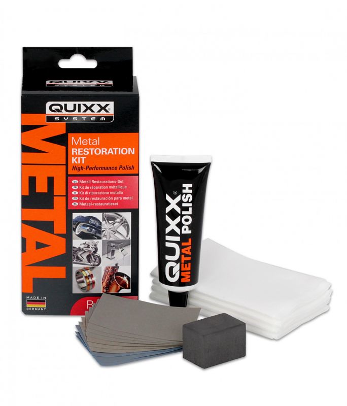 Quixx - Metal Restoration Kit zestaw do renowacji metali