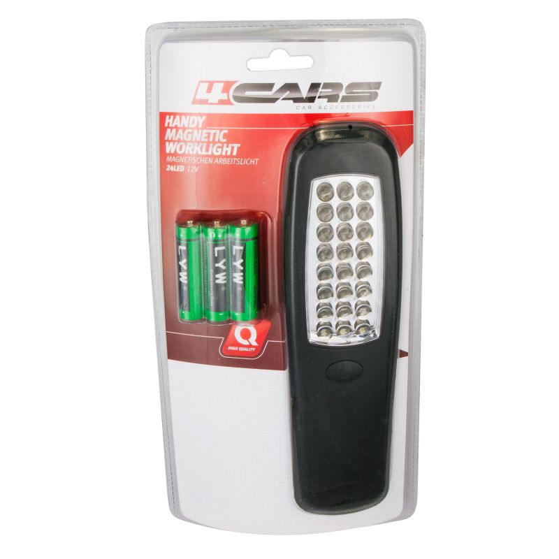 4CARS Lámpara de trabajo 24 LED HANDY