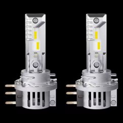 Osram LEDriving HL EASY H15 12V Gen.2 PGJ23t-1 6500K 2 pièces