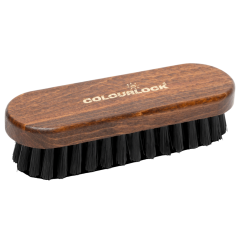COLOURLOCK Leather cleaning Brush Brown - Kartáč na kůži