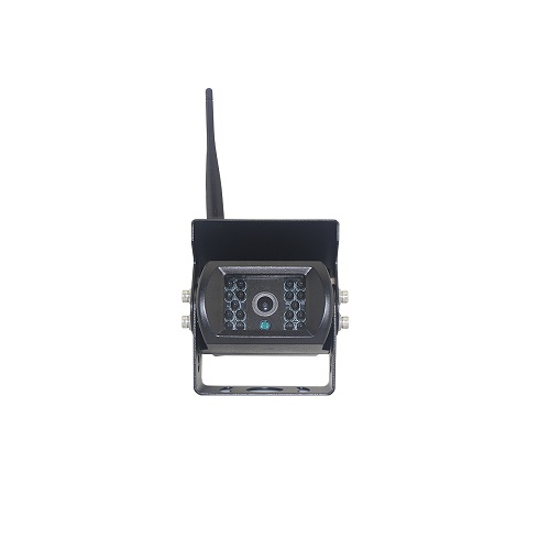 TFT7HDW Monitor 7" zestaw bezprzewodowy, 4-kanałowy, 4split 12/24V