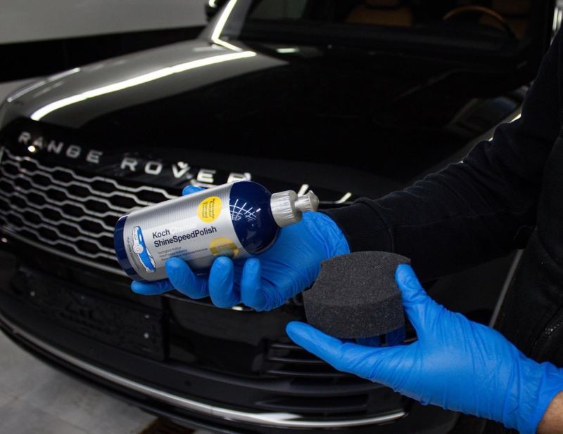 Koch Chemie ShineSpeedPolish - Polidor com Cera 500ml
