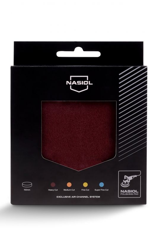 Leštící kotouč Nasiol PAD HEAVY, 150 mm, tvrdý