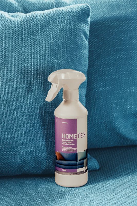 Nasiol HOMETEX nanokeramická ochrana textilií pro domácnost, 500 ml
