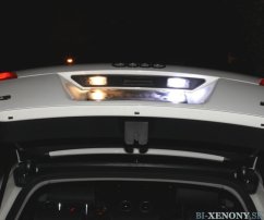 LED pro registrační značky Audi, Seat, Škoda, VW