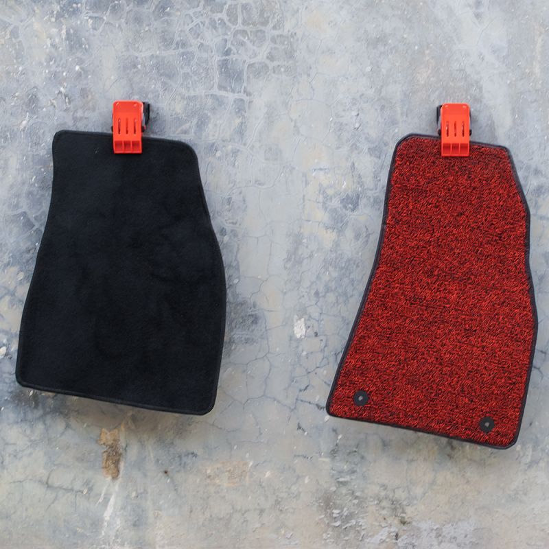 MJJC Carpet Clamp para Detalhadores - Suporte para Tapetes e Esteiras de Carro 1 unidade