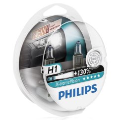 Philips 12V H1 X-treme Vision +130% кутия