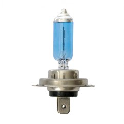 Ampoule halogène H7 Xenon Mega White 4CARS 2 pièces