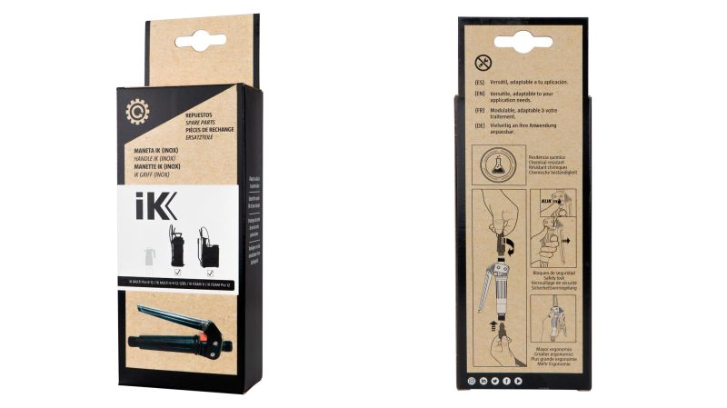 IK Handle (INOX) - Cabo