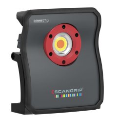 Scangrip MULTIMATCH 3 POWER SUPPLY UK - Lanterna de trabalho LED com fonte de alimentação