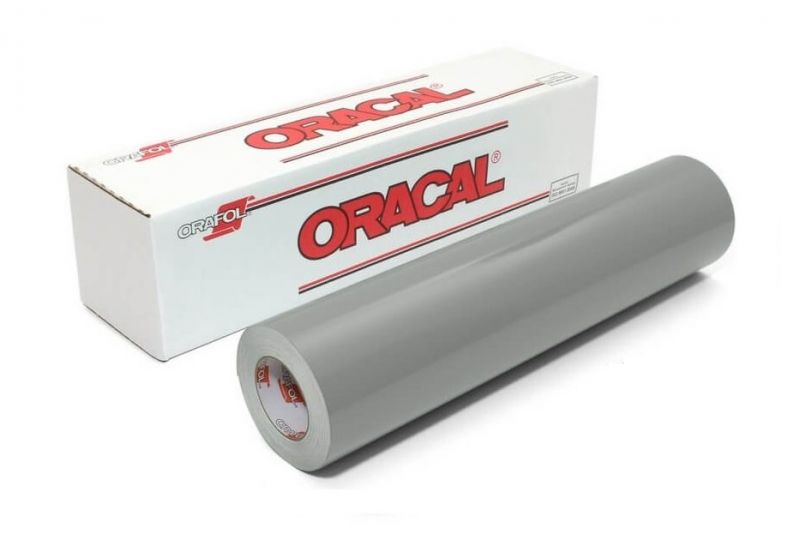 ORACAL 8300 SVĚTLE ČERNÁ 074 100cm x 50cm