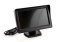 VERTEX 4-szenzoros tolatóradar szett kamerával és LCD monitorral fehér