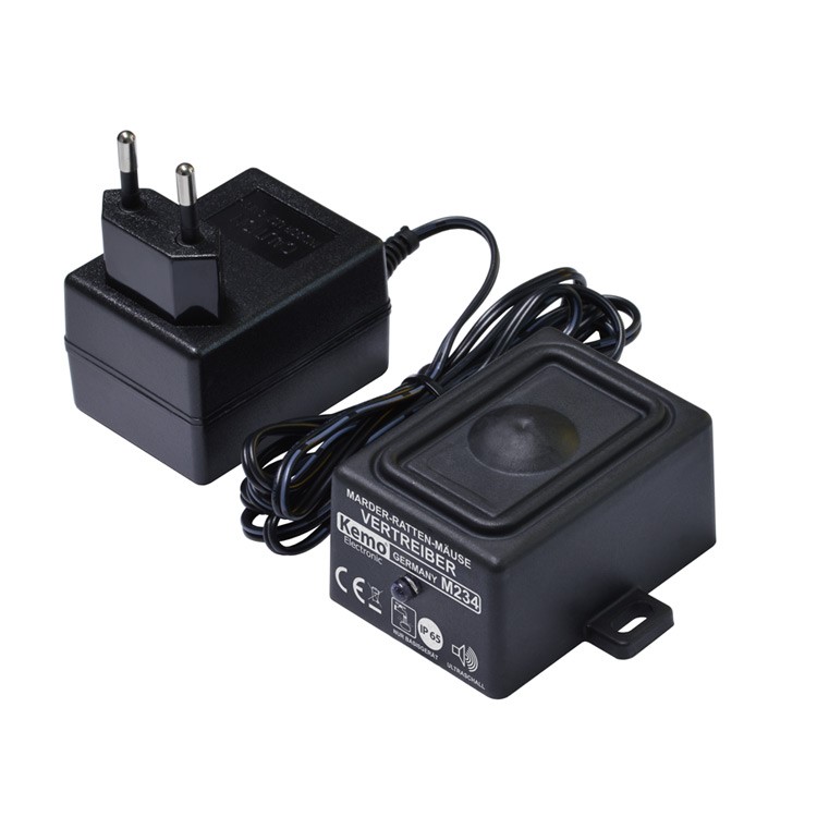 KEMO Repelente ultrasónico, 230V, IP65 M234