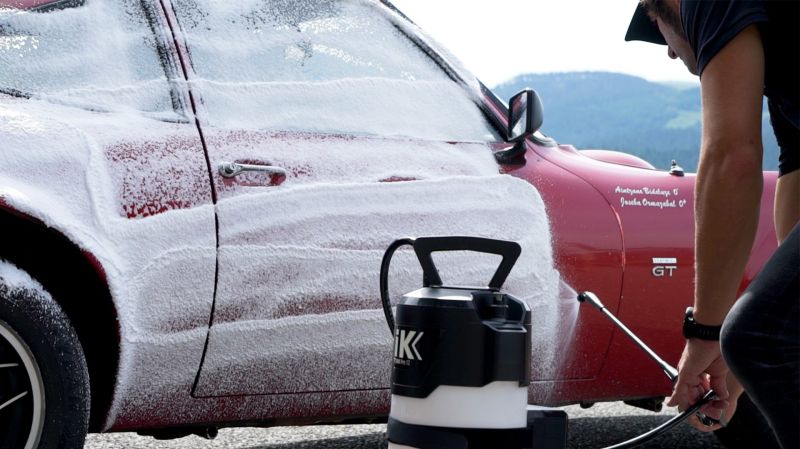 iK e FOAM PRO 12 - Pulverizador de pressão a bateria