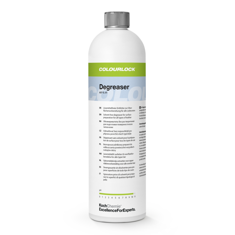 COLOURLOCK Degreaser – Bőrzsírtalanító 1L