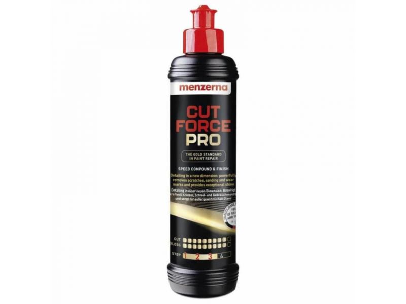 MENZERNA Cut Force Pro - Επαγγελματική πάστα στίλβωσης 250 ml