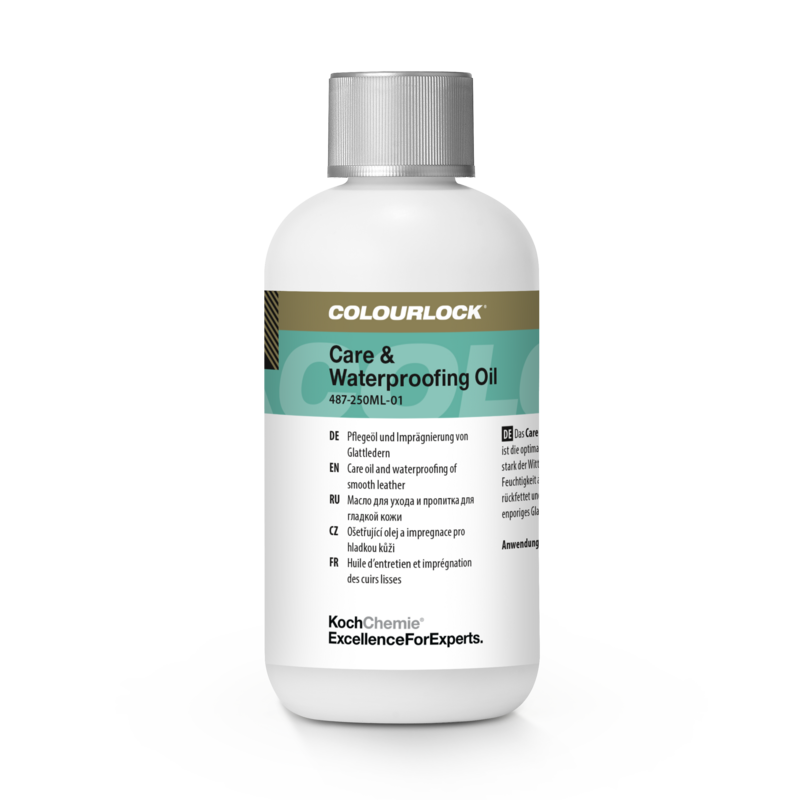 COLOURLOCK Care & Waterproofing Oil – Olej impregnujący do skóry 250ml