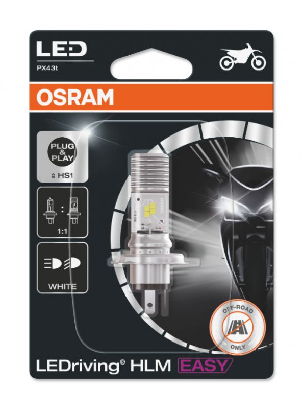 OSRAM LEDriving HLM EASY HS1 PX43t 6000K 64185DWESY-01B 1ks